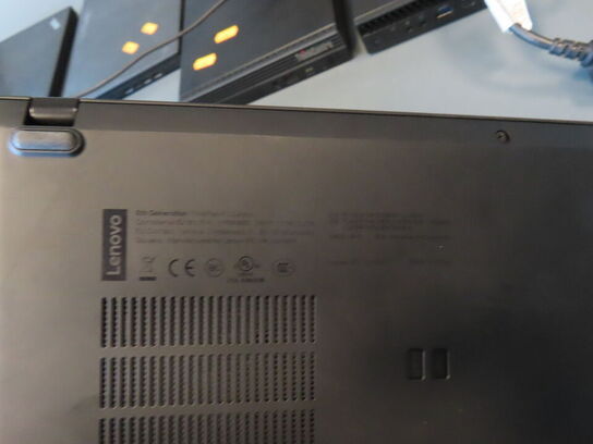 Bærbar computer LENOVO X1 Carbon 6th Gen.