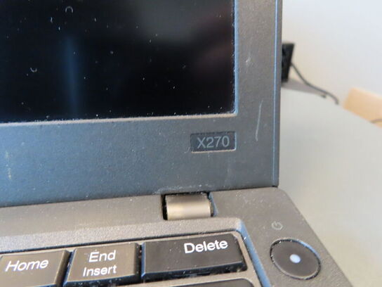 Bærbar computer LENOVO X270