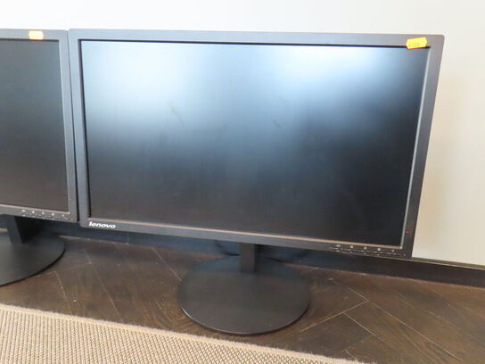 2 stk. computerskærme LENOVO T2324pA