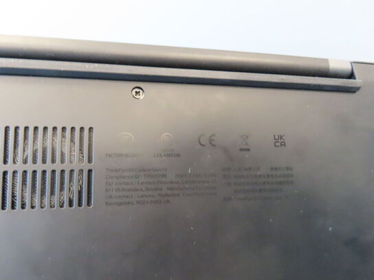 Bærbar computer LENOVO X1 Carbon 10th Gen.