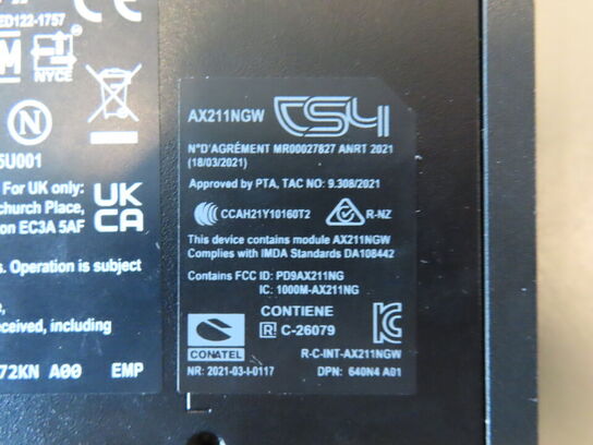 Minicomputer DELL Optiplex D15U