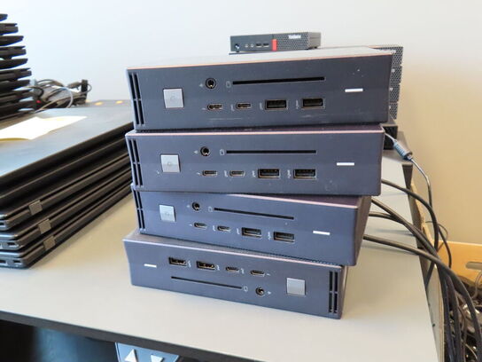 4 stk. dockingstationer ASUS SimPro Dock 2