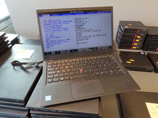 Bærbar computer LENOVO X1 Carbon 6th Gen.
