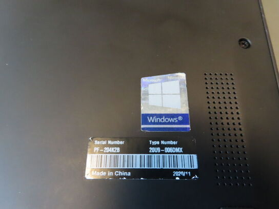 Bærbar computer LENOVO X1 Carbon 8th Gen.