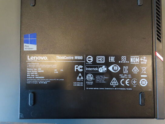 Minicomputer LENOVO ThinkCentre M900
