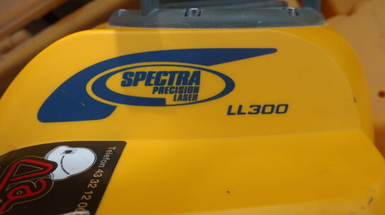 Lasernivaleringsapperat, SPECTRA LL300