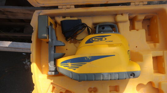 Lasernivaleringsapperat, SPECTRA LL300