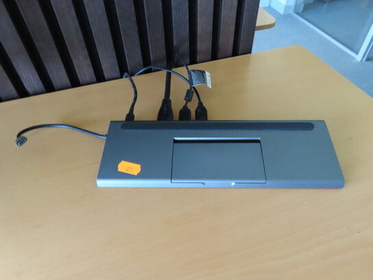 27" monitor, LEVOVO L27i-28, webcam, headset, tastatur og mus