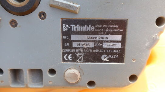 Lasernivaleringsapperat, SPECTRA LL300