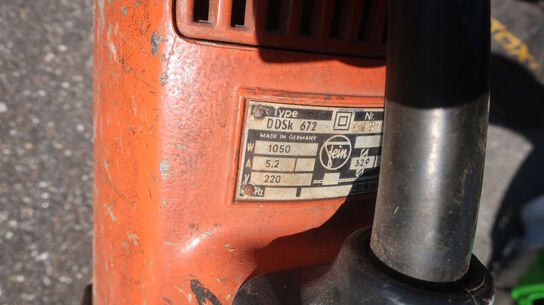 Boremaskine, FEIN DDSK 672