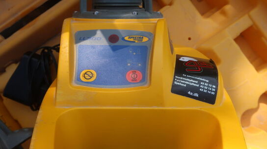 Lasernivaleringsapperat, SPECTRA LL300