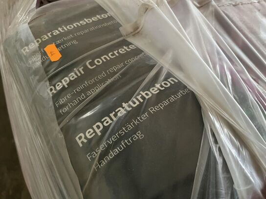 Palle med Reparationsbeton