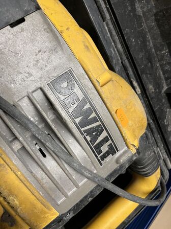 DeWalt Hammerbor