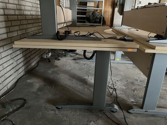 2 Stk. Hæve/sænke bord