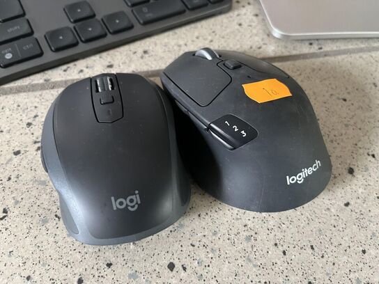 Blandet computer tilbehør
