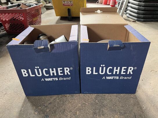 2 Stk. Blucher afløb