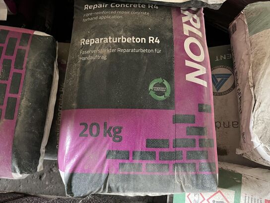 Palle med Reparationsbeton