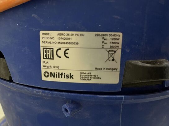 Nilfisk Støvsuger