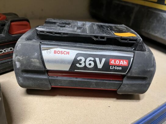 Blandet batterier