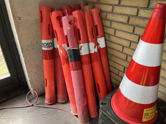 Vej afspærringsmateriel