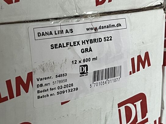 7 Stk. Sealflex Grå