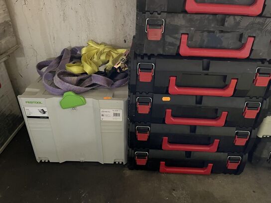 Tomme Værktøjs Kasser