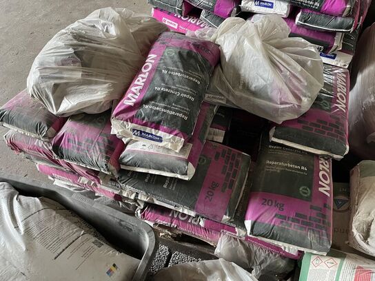 Palle med Reparationsbeton