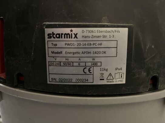Starmix Støvsuger