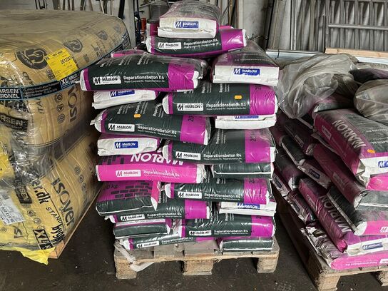 Palle med Reparationsbeton