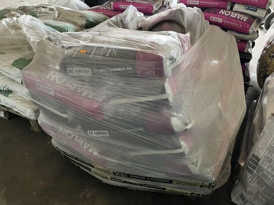 Palle med Reparationsbeton