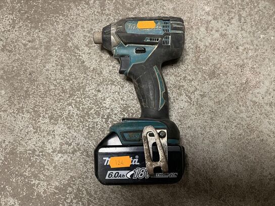 Makita Boremaskine m/ batterie