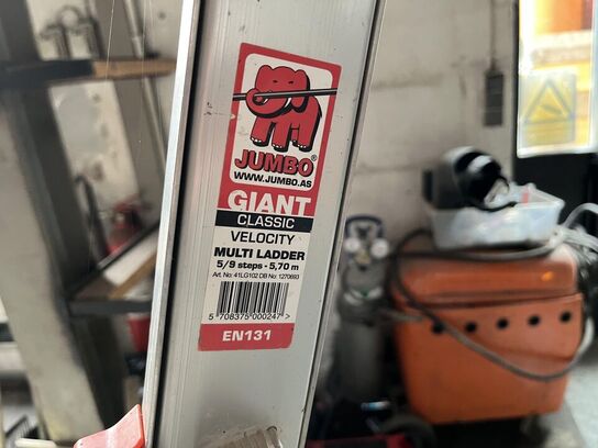 Jumbo Klapstige