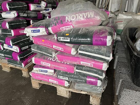 Palle med Reparationsbeton