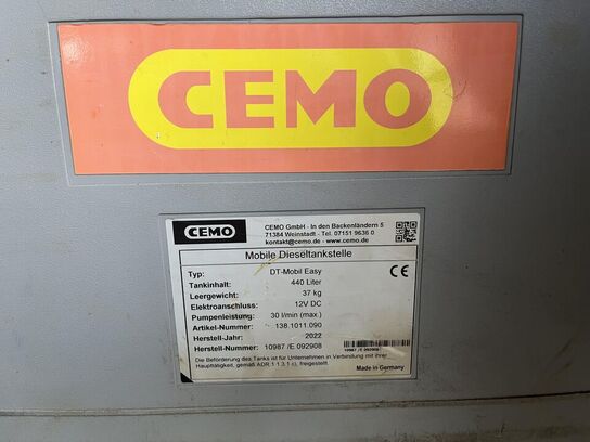 CEMO Diesel Tank