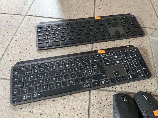 Blandet computer tilbehør