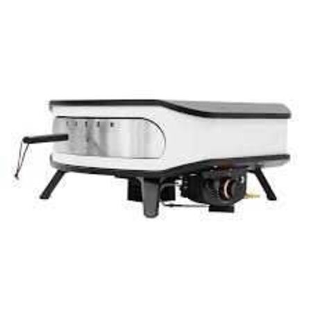 Cozze 17" Pizzaovn med Rotate m. Roterbar pizzasten
