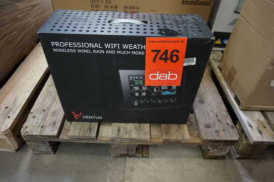 Ventus vejrstation W850 med WIFI