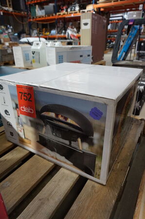Le Feu Turtle Pizzaovn 18" gas 