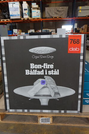 Bon-fire bålfad i stål, 2 mm - ø70