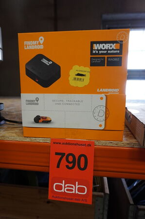 Worx WA0862 FindMyLandroid 4G SIMkort + GPS tracking modul til Landroid