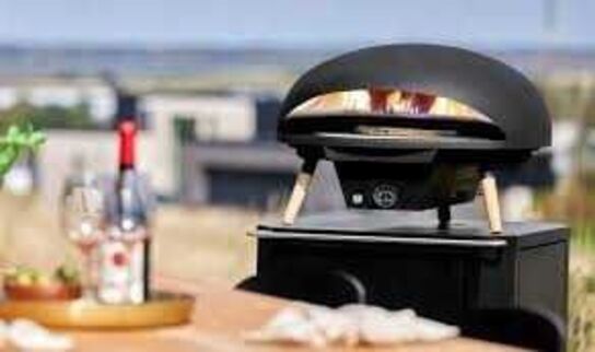 Le Feu Turtle Pizzaovn 18" gas 