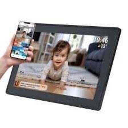 Denver Frameo digital Wi-Fi fotoramme 15.6" PFF-1514b Sort