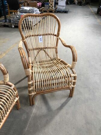 Suma Rattan Loungesæt Sofa+2 stole 