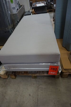 2 stk Life Outdoor living madrasser 158x68x15 cm 