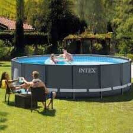 Intex XTR Frame pool set - 19.156 liter
