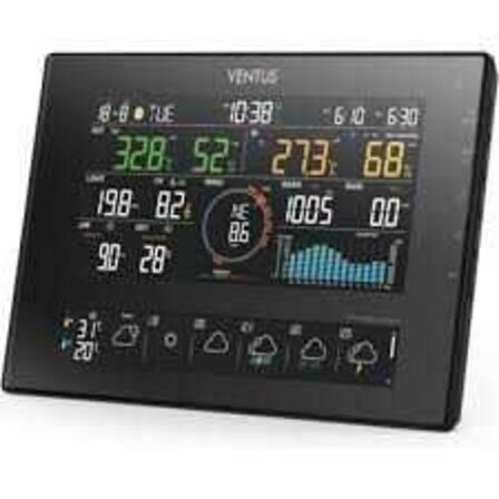 Ventus vejrstation W850 med WIFI