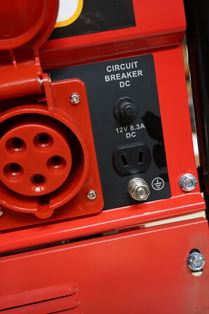 Professional Benzin Generator H8500 3kW 