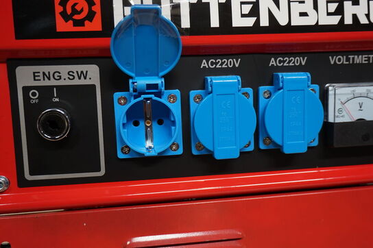 Professional Benzin Generator H8500 3kW 