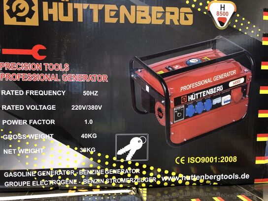 Professional Benzin Generator H8500 3kW 