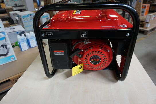 Professional Benzin Generator H8500 3kW 